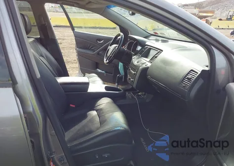 2009 Nissan Murano Sl z USA, uszkodzony, nr VIN JN8AZ18W99W103750